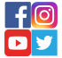 Social media icons