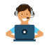 customer support icon