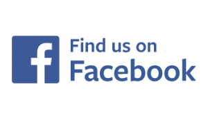 find us on facebook