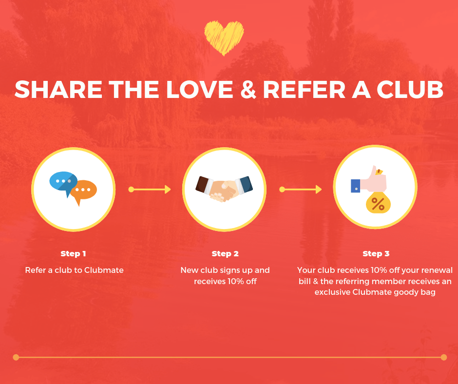 Refer a club - blog