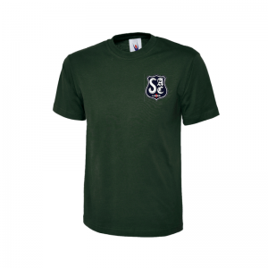 Bottle Green T-shirt - Kids - SAC