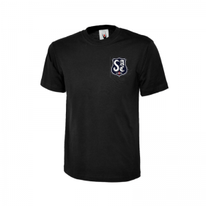 Black T-shirt - Kids - SAC