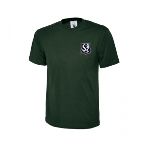 SAC - Bottle Green Tshirt