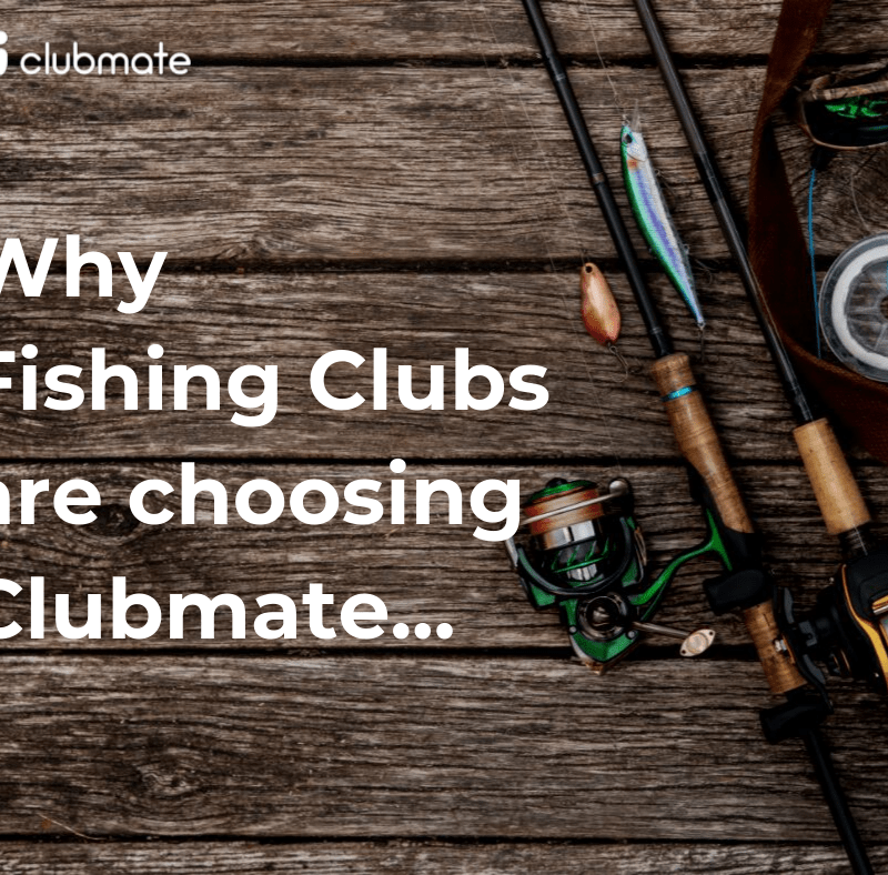 Why Fishing Clubs choose Clubmate
