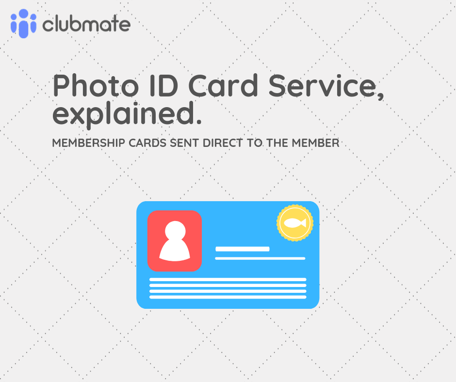 Clubmate photo ID card service
