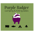 Purple badger logo (1)