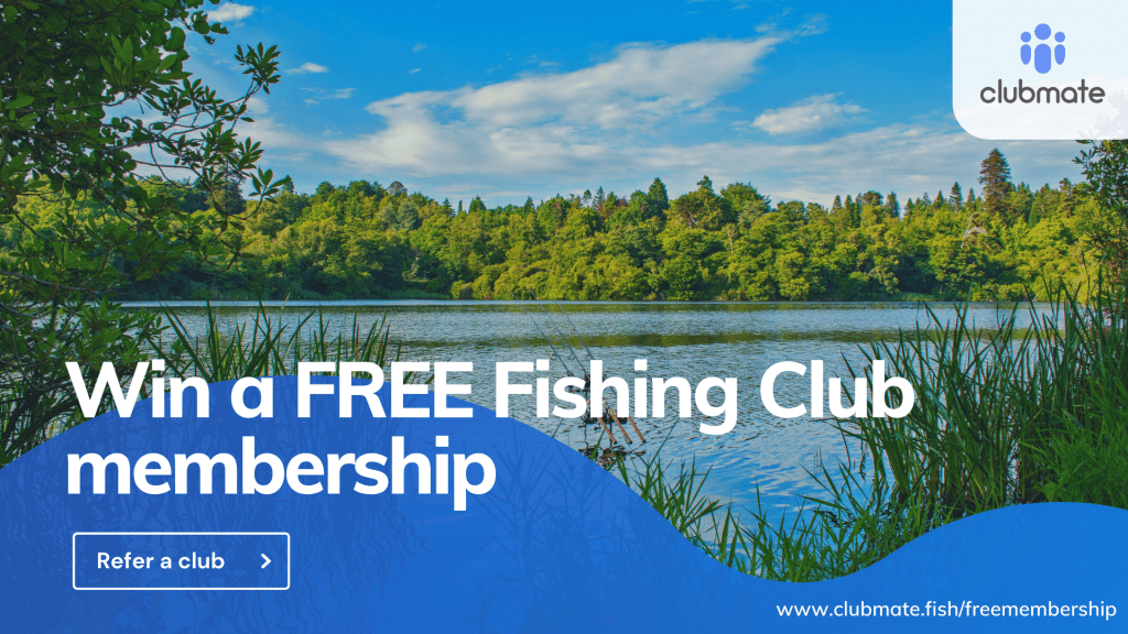 Win a FREE membership at your fishing club!