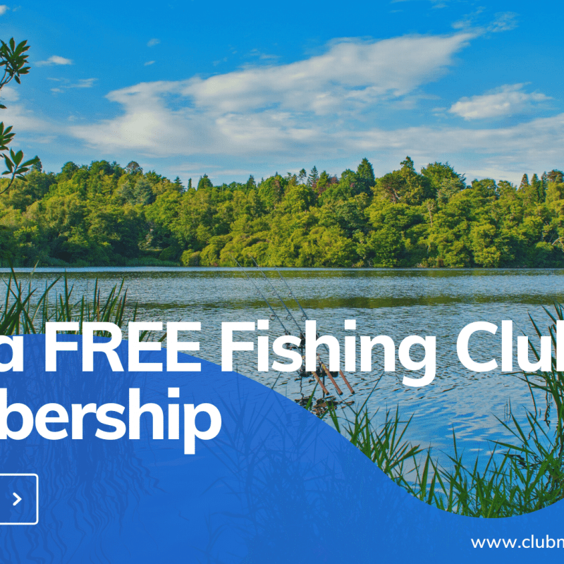 Win a FREE fishing club membership