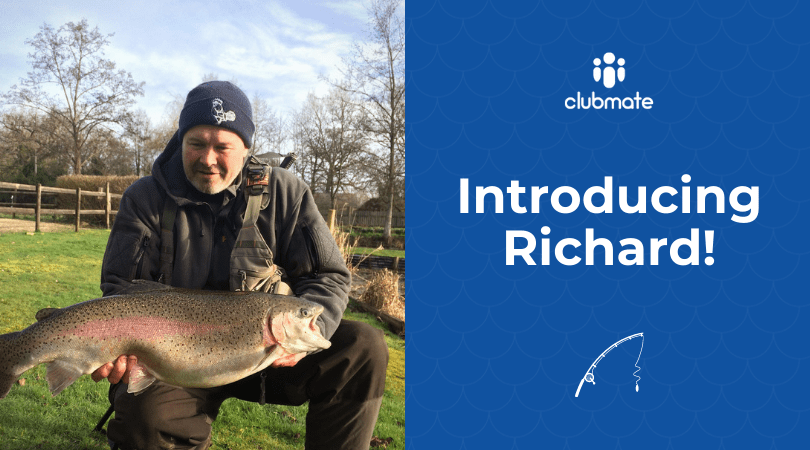 Introducing our newest recruit, Richard!