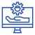 Mangement system icon