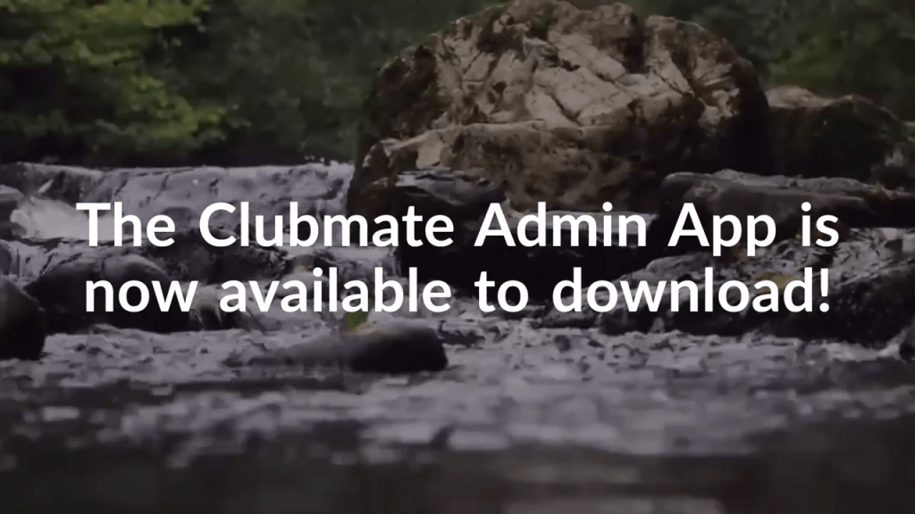The Clubmate App – Admin