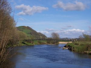 Carmarthen Amateur Angling Club Area on the River Towy