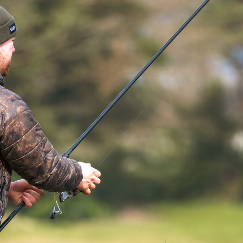 Angler casts a line at a new fishing club that he heard about on Facebook.