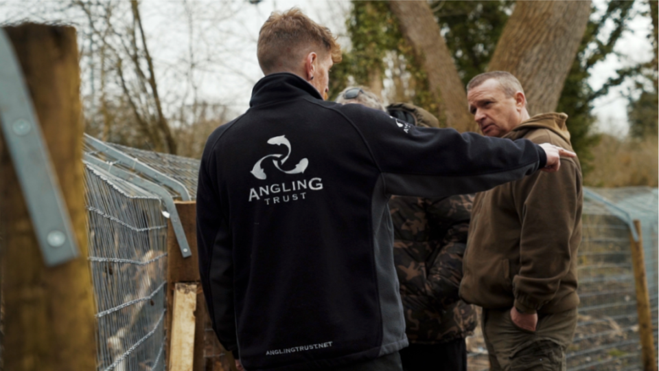 Fishery Management Advisor from the Angling Trust explains how a fishery can improve their facilities.