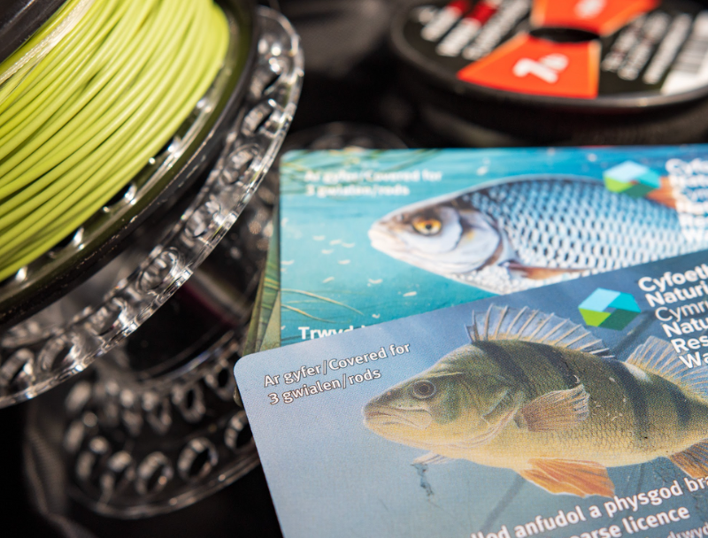 New rod licenses and fishing gear to symbolise an increase in angling participation in 2025.