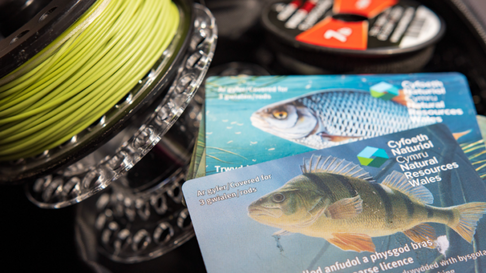 New rod licenses and fishing gear to symbolise an increase in angling participation in 2025.