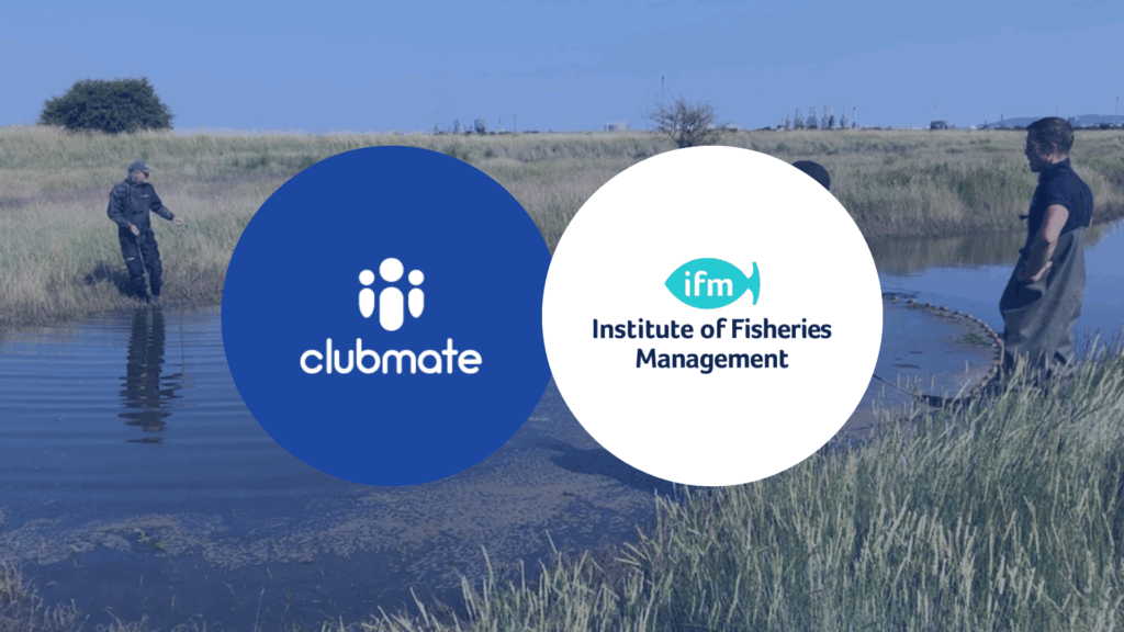 Clubmate partners with the Institute of Fisheries Management