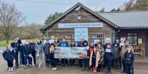 A group image of the Reel Rod Squad