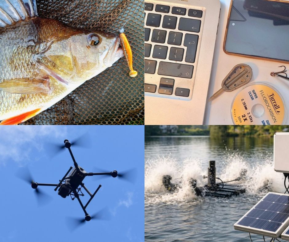 21st Century Fishing: 6 big ways tech changes everything!